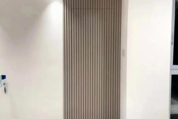 背景墙隐形门风水