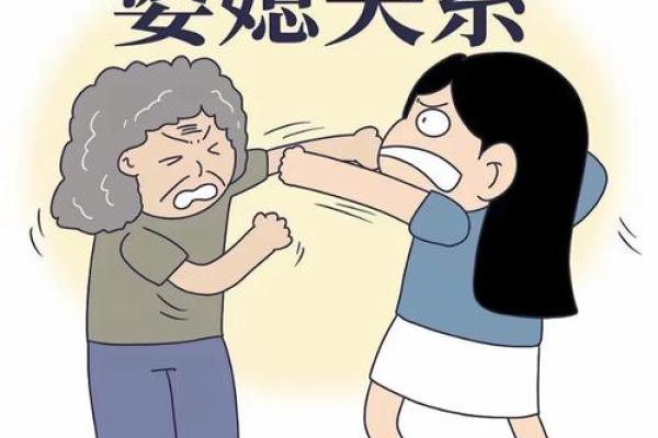 婆媳关系紫薇斗数