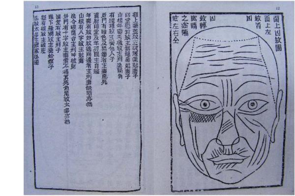 面相奇术：摸骨看面相算命口诀