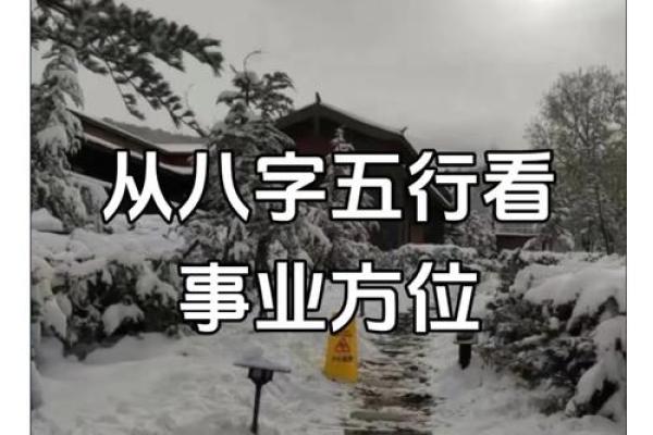 八字看事业