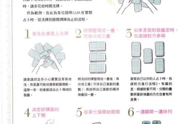 扑克算命1到13的含义讲解图片