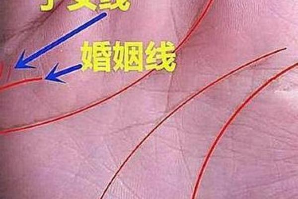图解：手相棺材纹算命