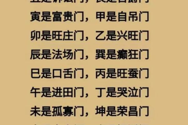 门对门风水有什么说法