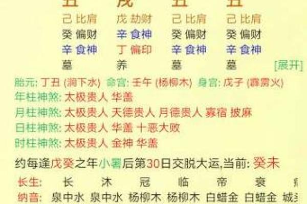 两库八字