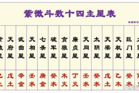紫薇斗数天府星入十二宫
