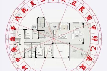 风水三岔河正对房子