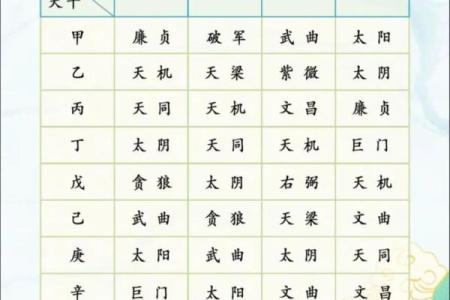 紫微斗数简说紫薇