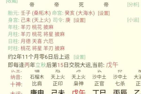 男人桃花命八字特征
