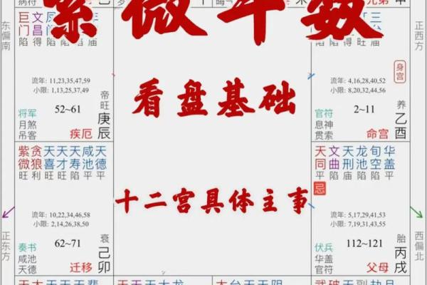 紫薇斗数看大运
