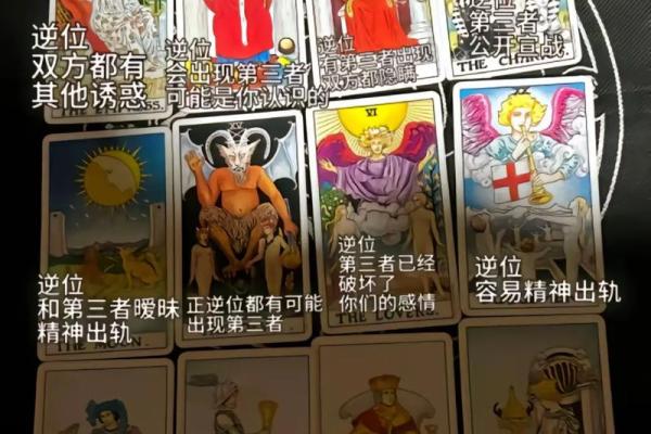 塔罗牌测试：你一生有几段恋情？