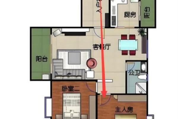 风水看法套房风水是大门还是阳台门