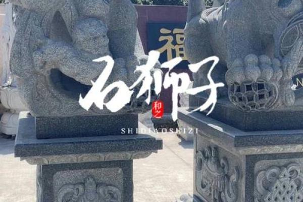 商业风水引财气，石狮子的讲究