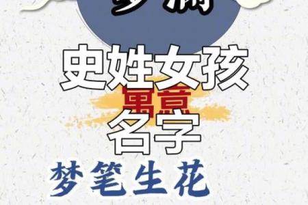 史姓女孩名字大全-史姓女孩起名字大全-史姓名字大全姓名