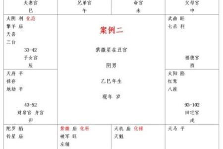 紫薇斗数七杀平