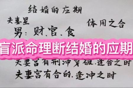 盲派八字断
