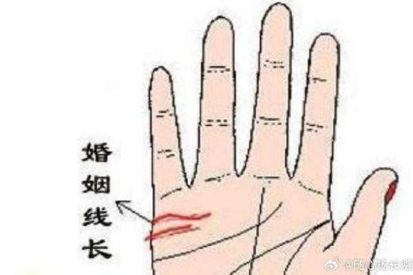 女人的手相看婚姻凶吉算命