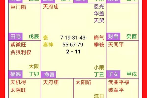 紫薇斗数田宅吉星强