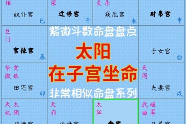 紫薇斗数大限太阳