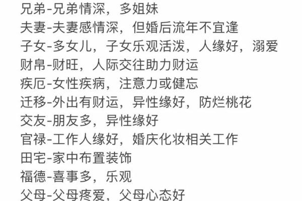 紫薇斗数中的吉星