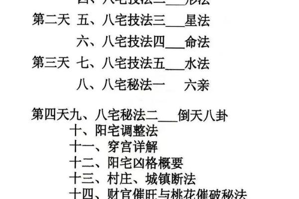 风水之阴阳八卦看阳宅风水要点