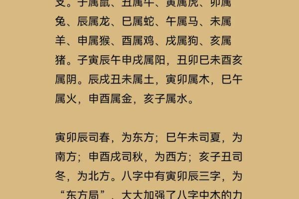 八字中卯
