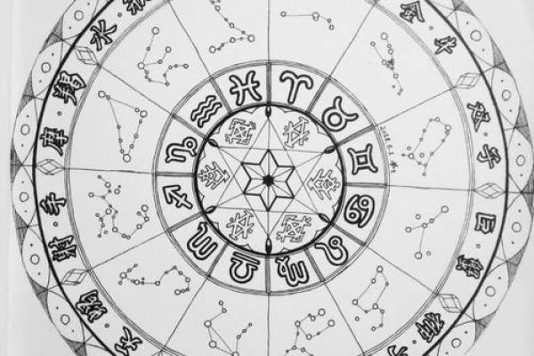 塔罗和星盘是算命,星盘占卜准吗