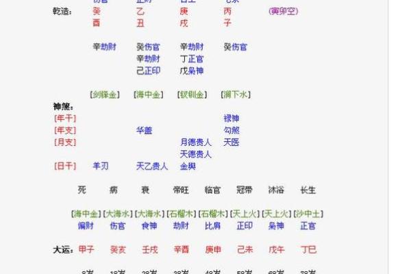 八字伤官配印的命理分析