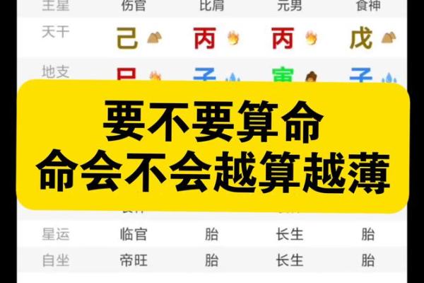 你相信命越算越薄吗 导语：在我国，算命先生无处不在