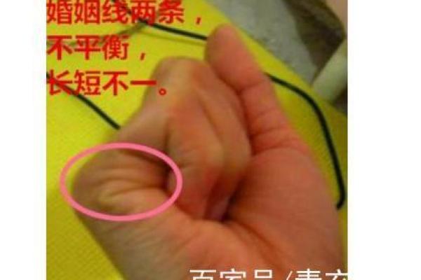 风水观点女子右手假断掌手相解析