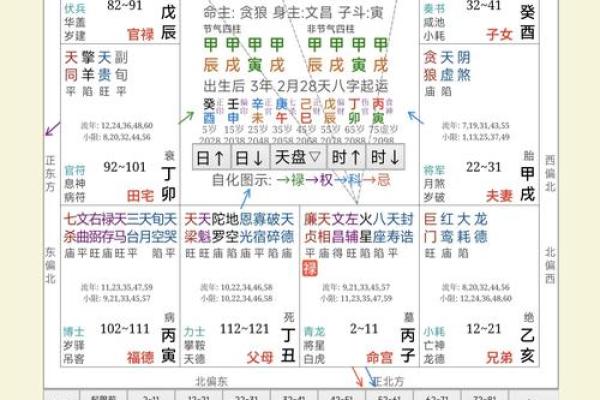 三台紫薇斗数