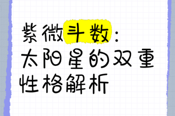 紫微斗数太阳星和紫微 太阳和紫微星谁大？