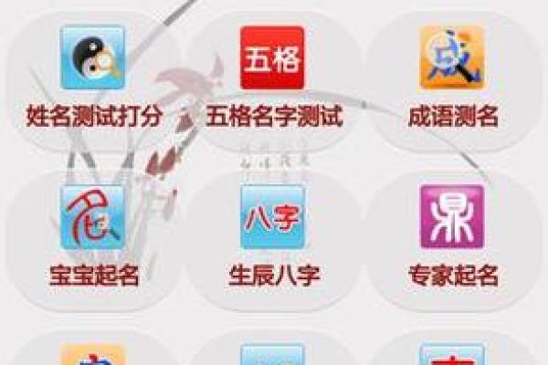 名字八字测试打分