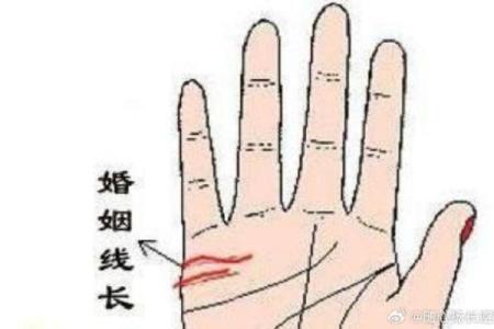 女人的手相看婚姻凶吉算命