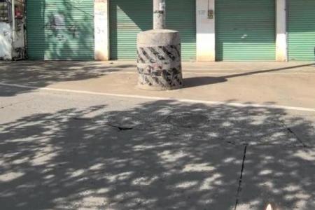 房子西边电线杆风水