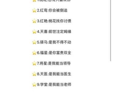 看八字断桃花运