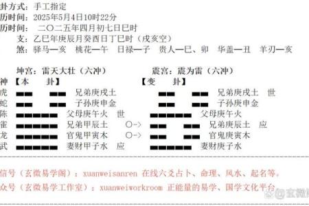 紫微斗数之八卦万物类象：震卦详解