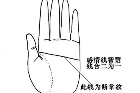 风水观点女子右手假断掌手相解析