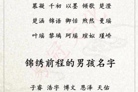 2019年4月6号辰时出生的男孩要怎么起名字姓名