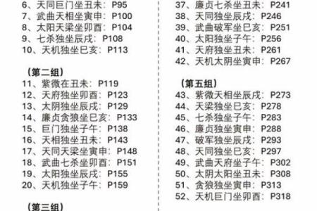 中州派紫薇斗数特点
