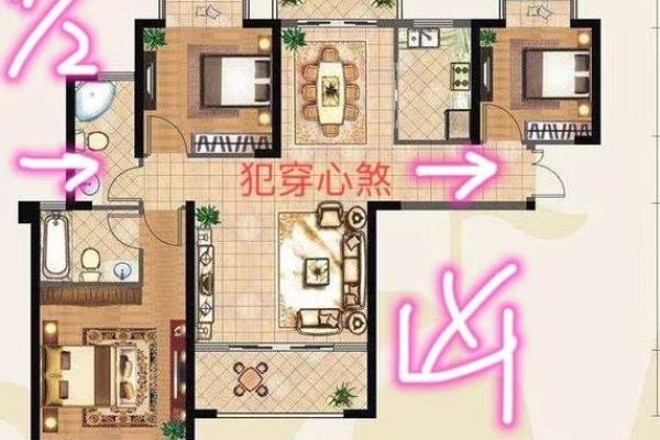 住宅坐向风水的实用知识，阳宅房屋立向准则！