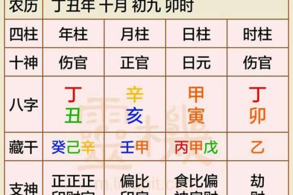 如何八字排盘