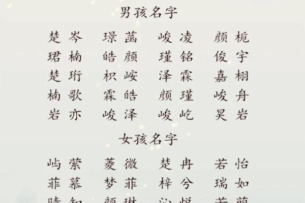 2019年5月10号丑时出生的男孩起名方法姓名