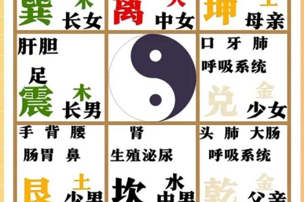八字九宫