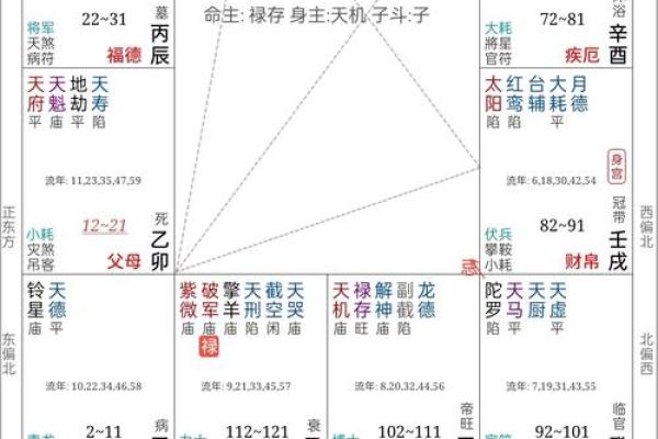 紫薇斗数批大限