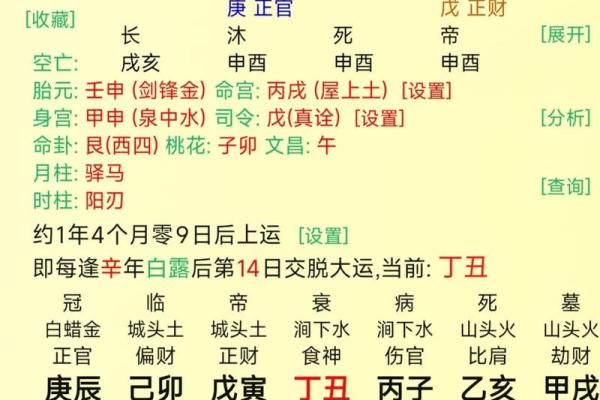 从八字看女命