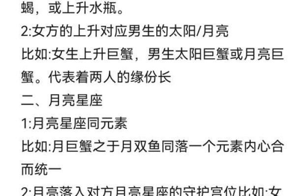 必定成为夫妻的星盘合盘