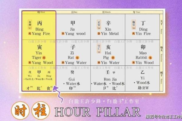 八字日主与十神的关系可以读出什么信息？