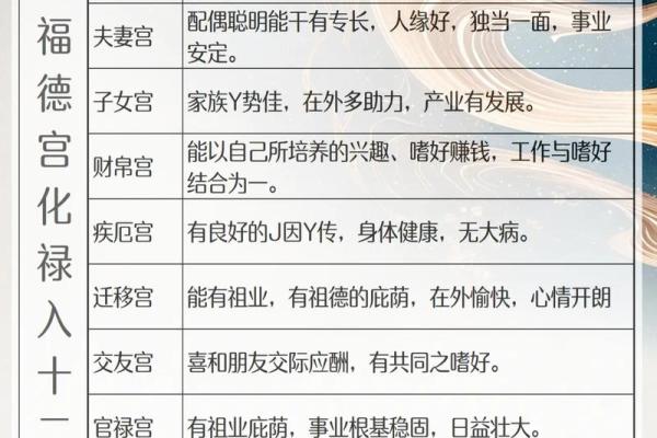 紫薇斗数解释意思