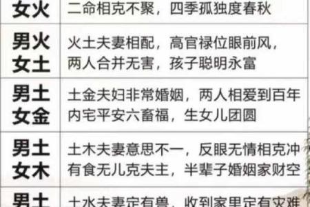 克夫八字