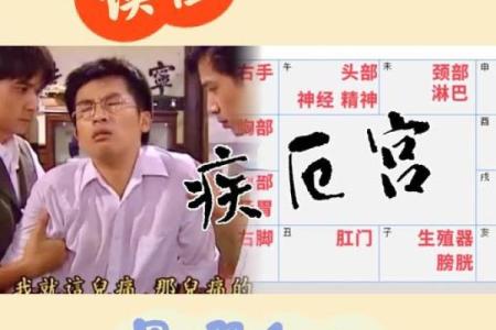 紫微斗数诸星落诸宫之，巨门星：阴土疾厄宫详解
